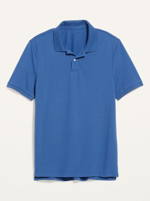 Moisture-Wicking Pro Polo Shirt for Men