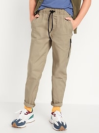 Image number 1 showing, Built-In Flex Tapered Tech Pants for Boys