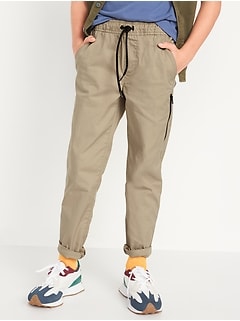 OGC Chino Built-In Flex Taper Pants for Boys | Old Navy