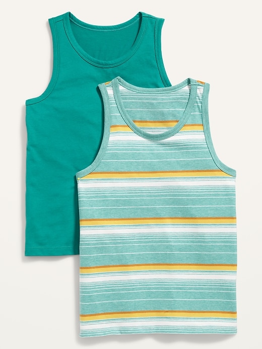 View large product image 1 of 2. Softest Tank Tops 2-Pack for Boys