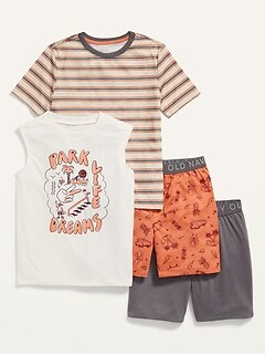 Gender-Neutral Graphic T-Shirt For Kids 