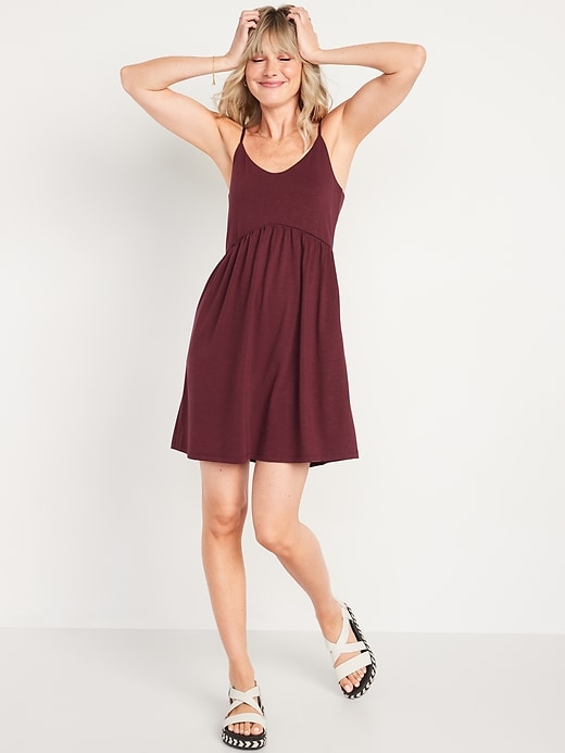 Image number 1 showing, Mini Cami Swing Dress