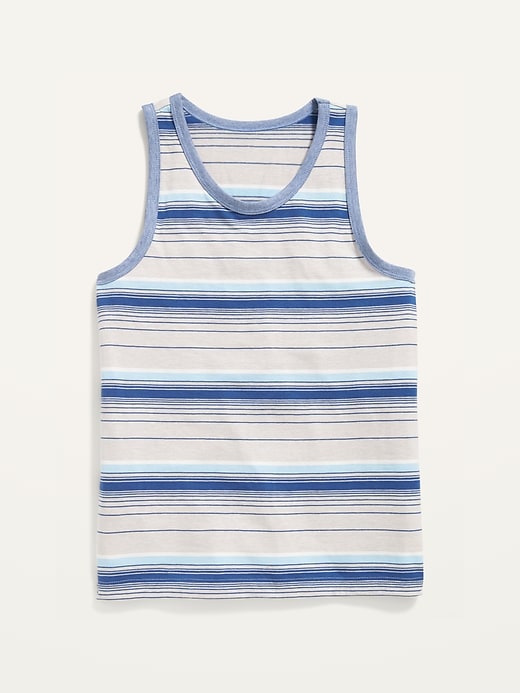 Old Navy Softest Striped Tank Top for Boys. 1