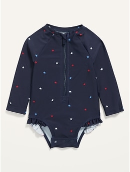 Old navy baby girl cheap rash guard