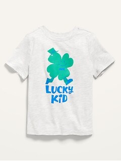 old navy shamrock shirt