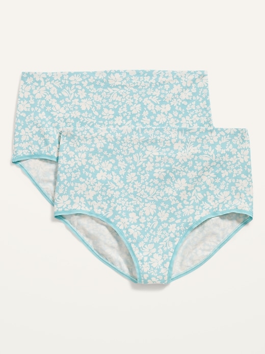 Old Navy Maternity Supima® Cotton-Blend Over-the-Bump Underwear Briefs. 1