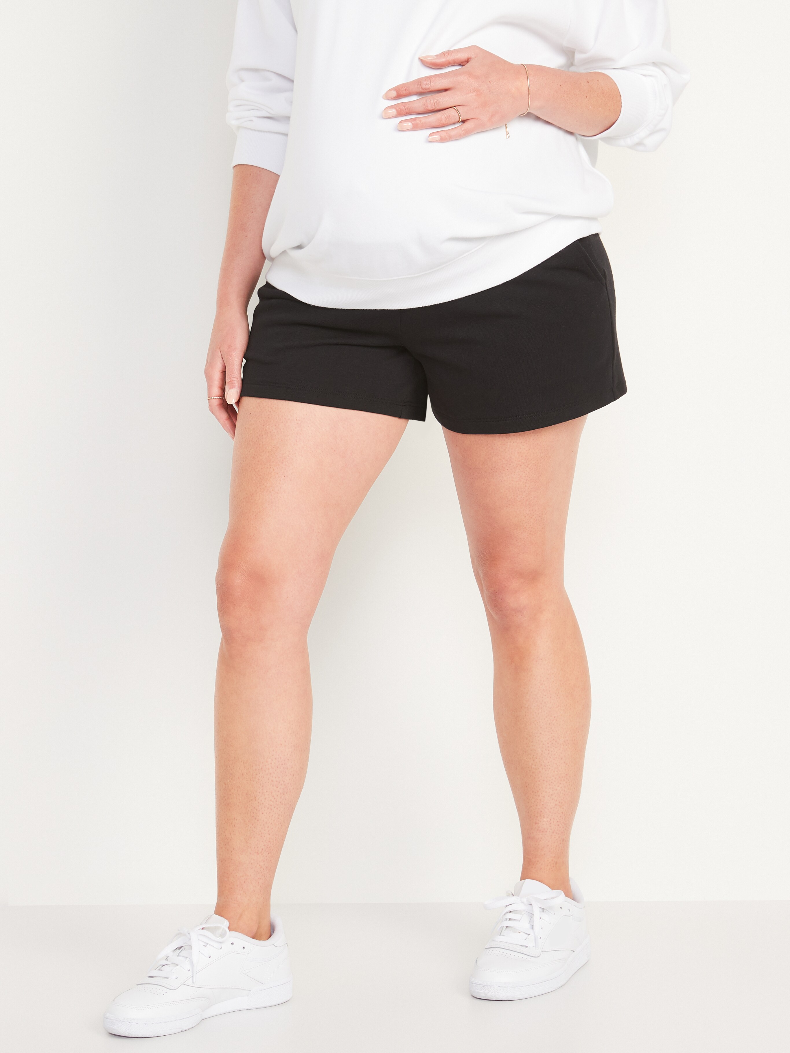 old navy maternity shorts