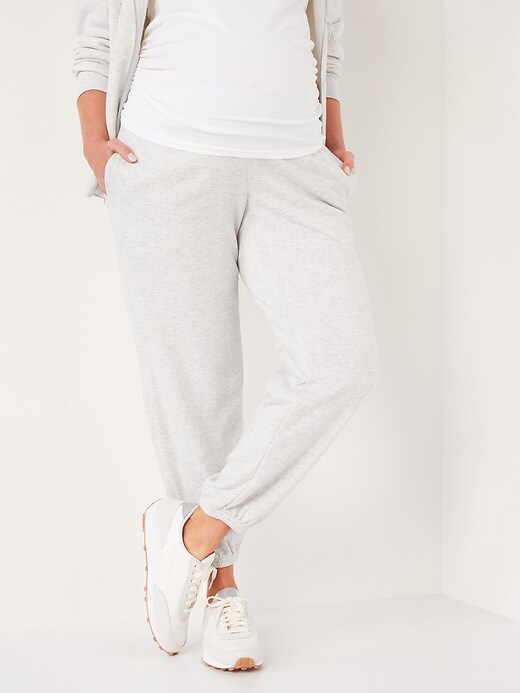 Maternity Rollover-Waist Sweatpants | Old Navy