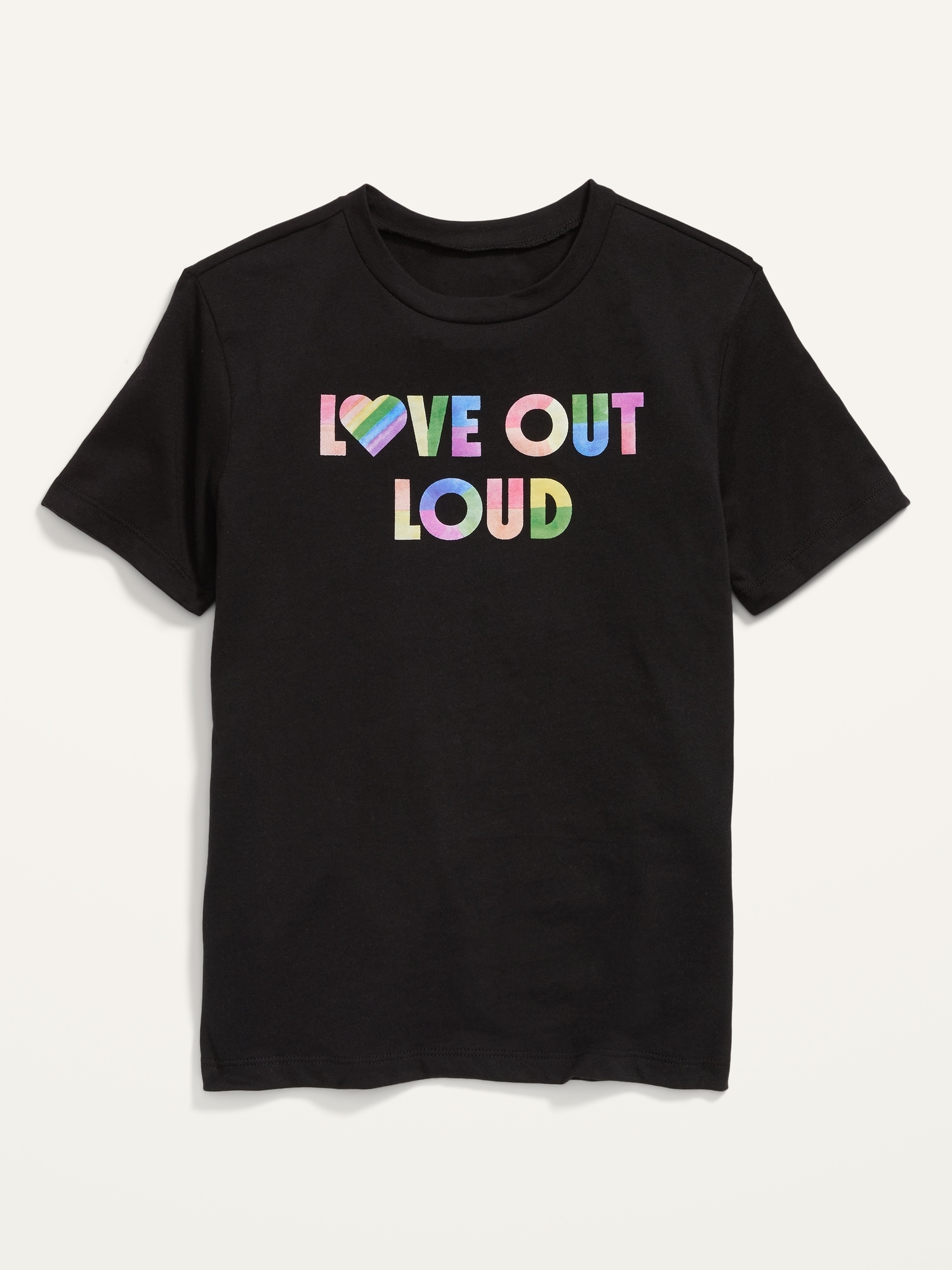 Gender-Neutral Matching Pride T-Shirt for Kids | Old Navy