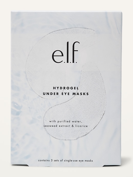 View large product image 1 of 3. e.l.f. Hydrogel Under Eye Masks