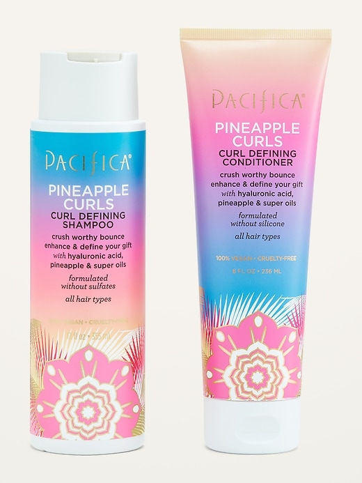 Pacifica® Pineapple Curls Haircare Bundle (Shampoo & Conditioner)