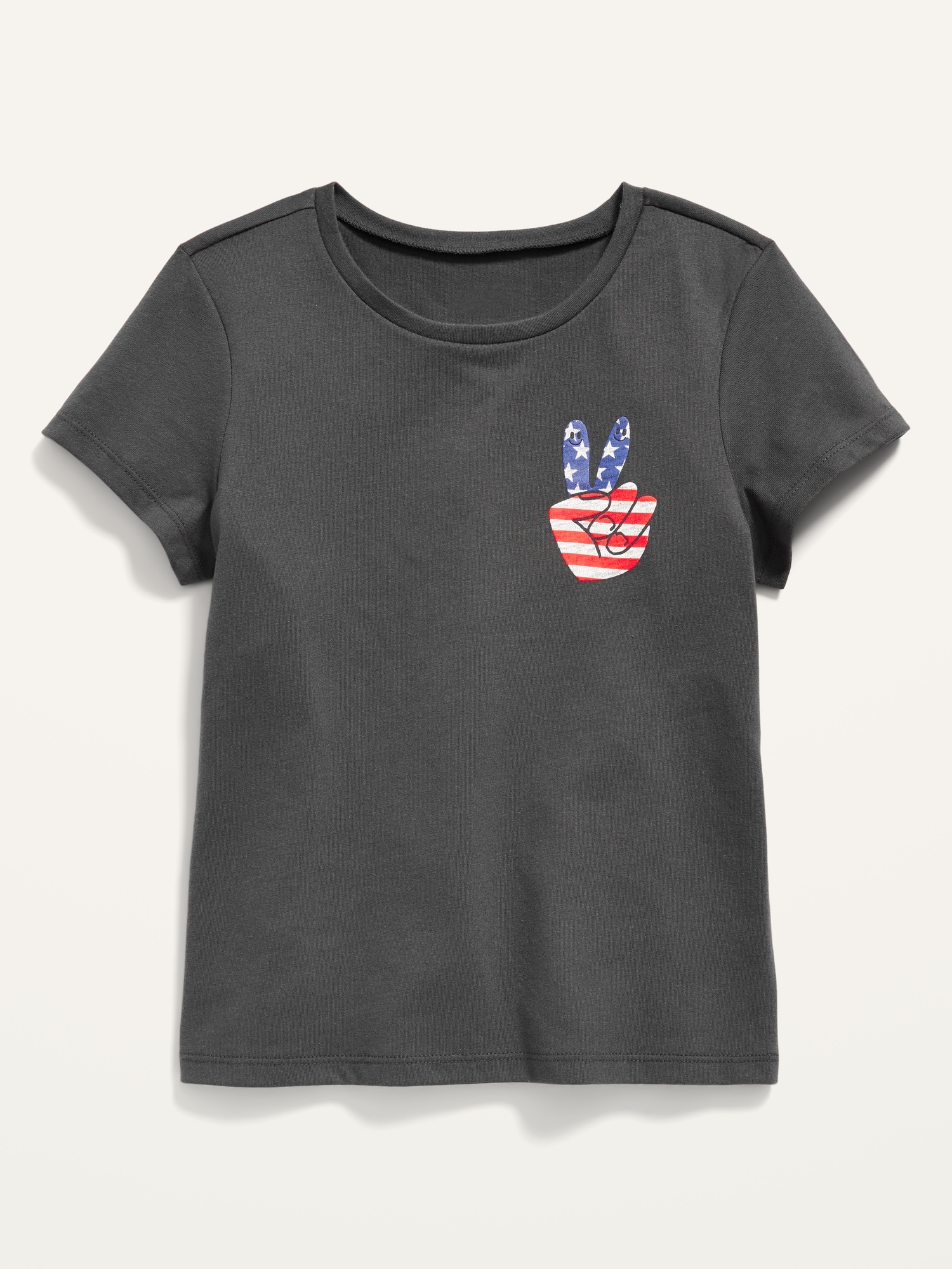 Matching Short-Sleeve Graphic T-Shirt for Girls | Old Navy