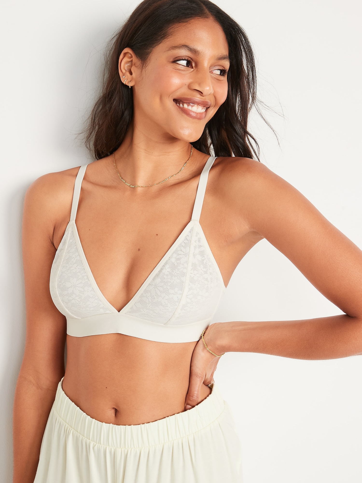 Womens Triangle Bralettes