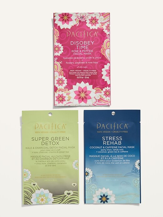 Pacifica® Facial Sheet Mask Bundle