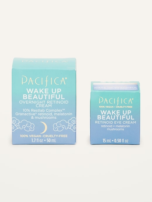 Image number 1 showing, Pacifica® Wake Up Beautiful Retinoid Eye Cream Bundle