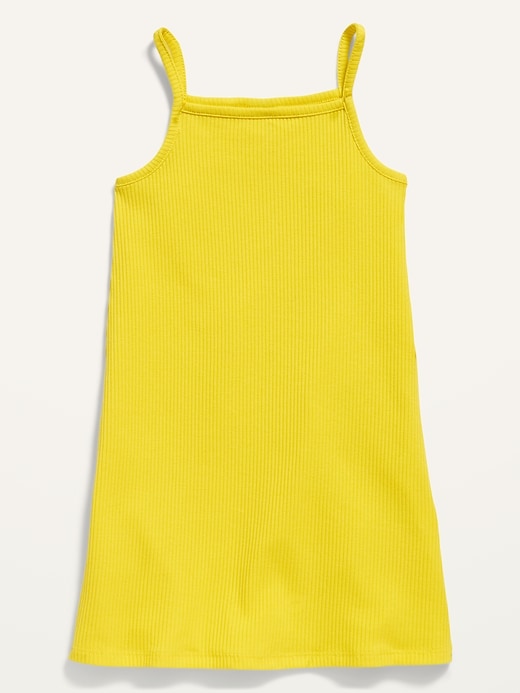 View large product image 1 of 1. Sleeveless Rib-Knit Dress for Toddler Girls