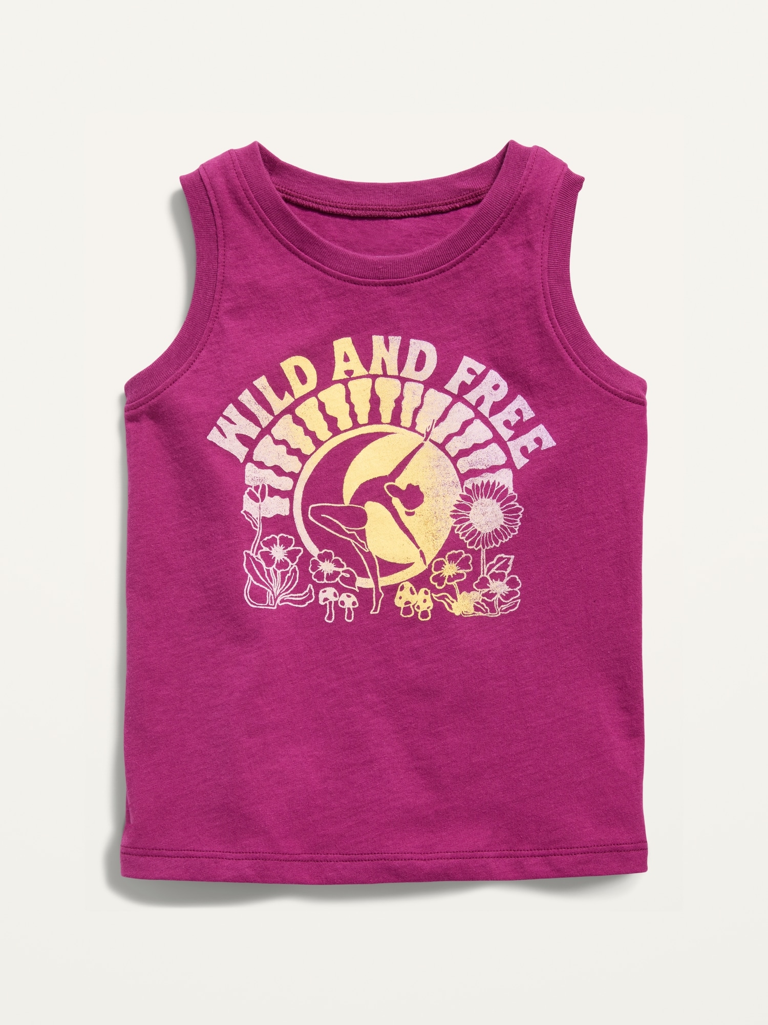 Unisex Graphic Tank Top for Toddler | Old Navy