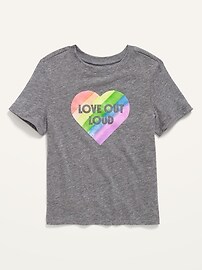 Unisex Matching Pride Graphic T-Shirt 