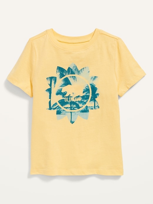 Old Navy Unisex Logo Graphic T-Shirt for Toddler. 1