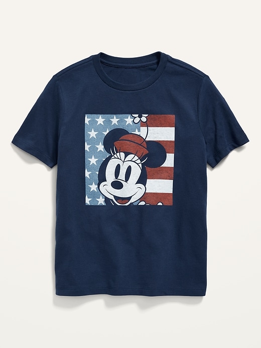 Disney© Minnie Mouse Matching Gender-Neutral T-Shirt for Kids