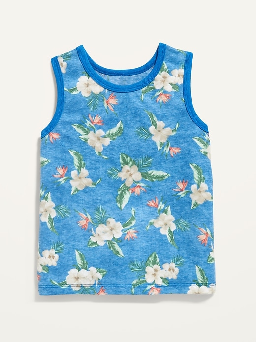 View large product image 1 of 2. Unisex Sleeveless T-Shirt for Toddler