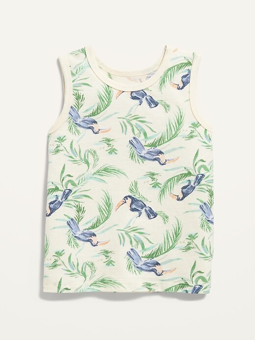 Jersey Tank Top for Toddler Boys
