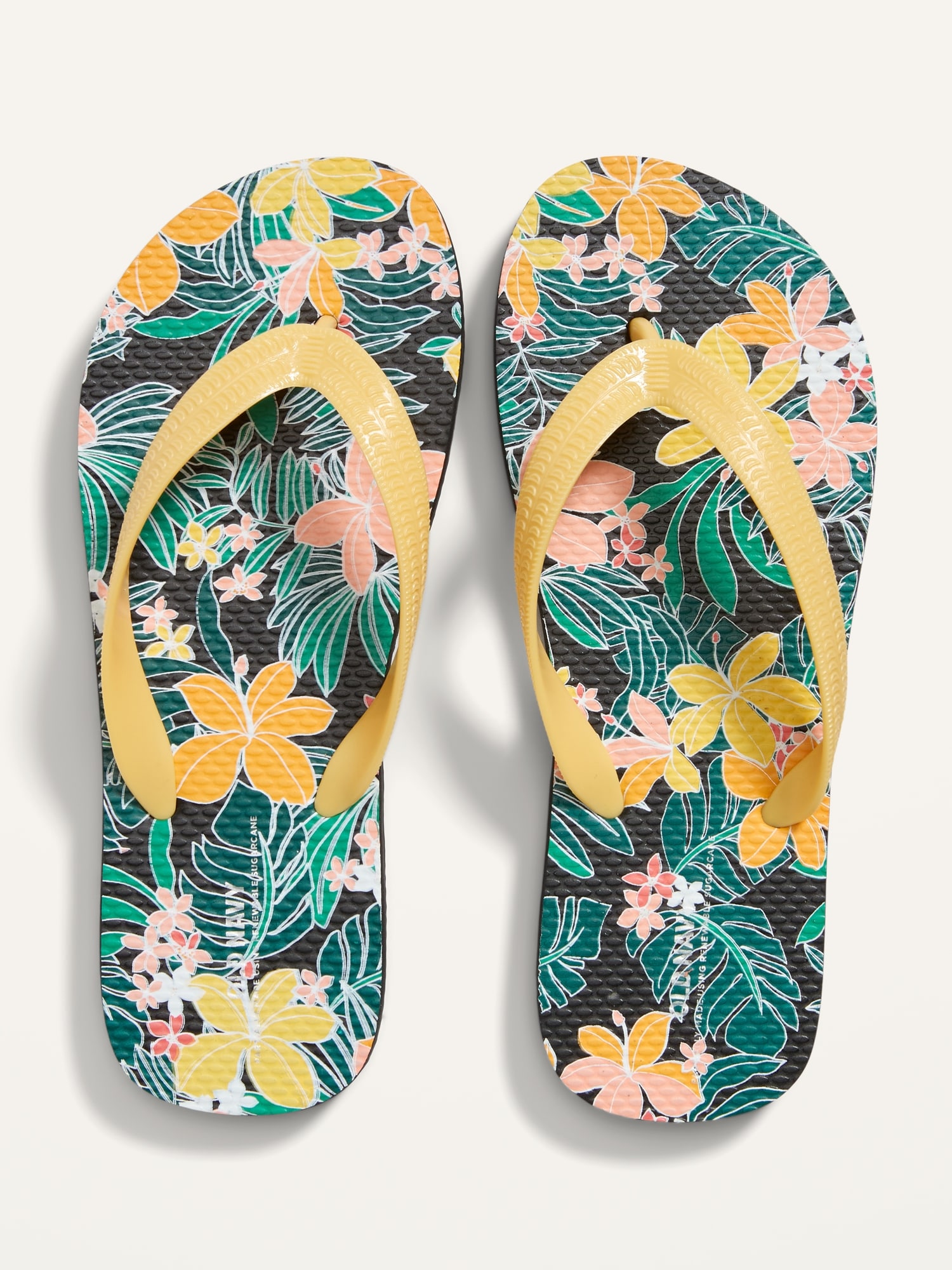 Patterned Flip-Flop Sandals for Girls (Partially Plant-Based) | Old Navy