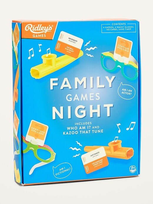 Ridley's Games® Family Games Night