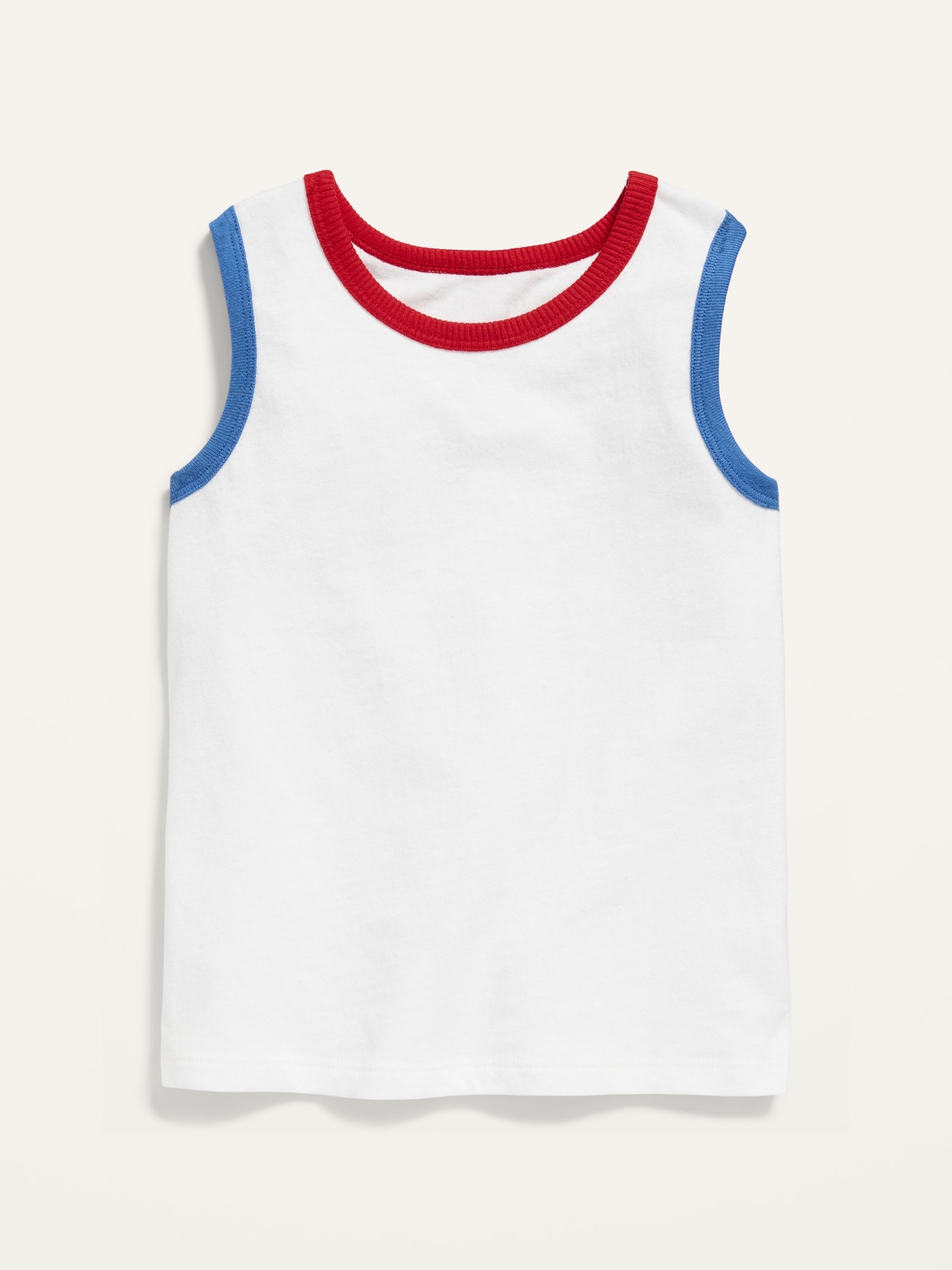 Old Navy Jersey Tank Top for Toddler Boys gray. 1
