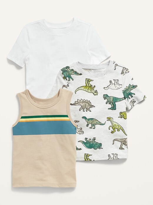 Old Navy Boys 4t Fish Tacos Shark Shirt