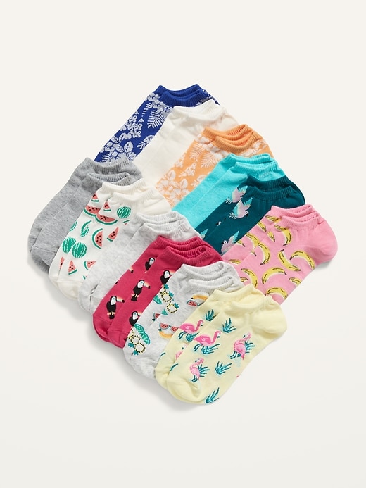 Old Navy Ankle Socks 12-Pack For Women. 1