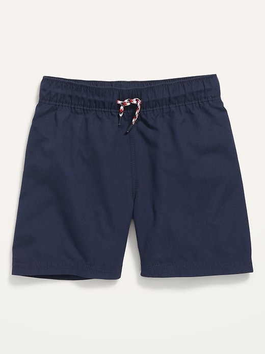 Old Navy Solid Swim Trunks for Toddler Boys. 1