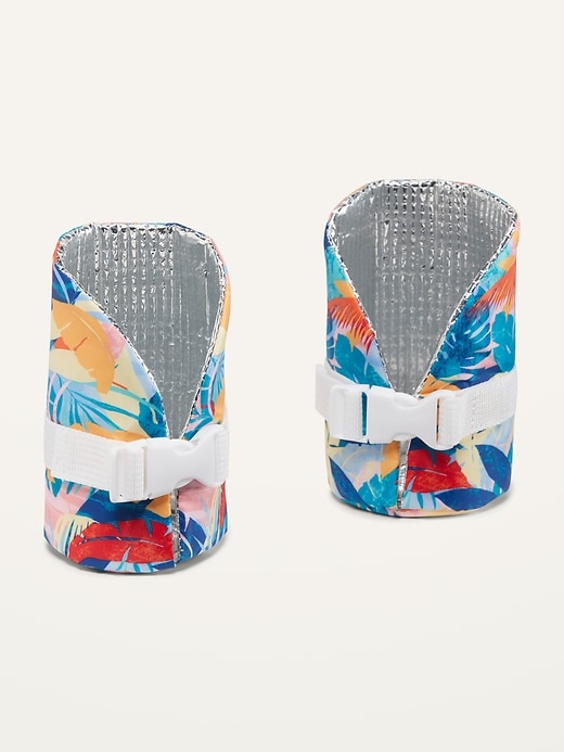 View large product image 1 of 2. Beverage Vest Drink Cooler 2-Pack for the Family