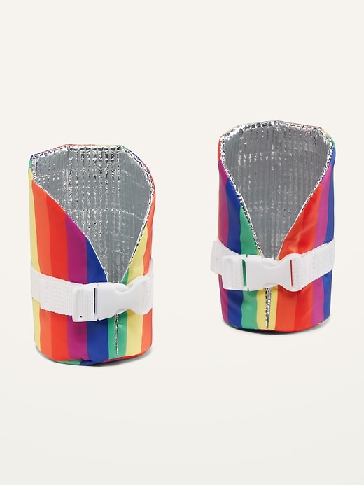 View large product image 1 of 2. Beverage Vest Drink Cooler 2-Pack for the Family