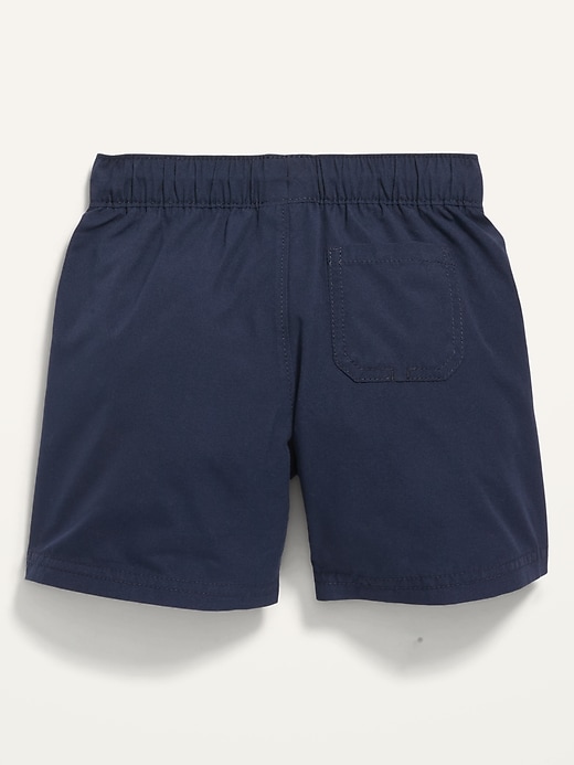 View large product image 2 of 2. Solid Swim Trunks for Toddler Boys