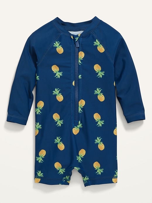 LongSleeve OnePiece Rashguard Swimsuit for Baby Old Navy