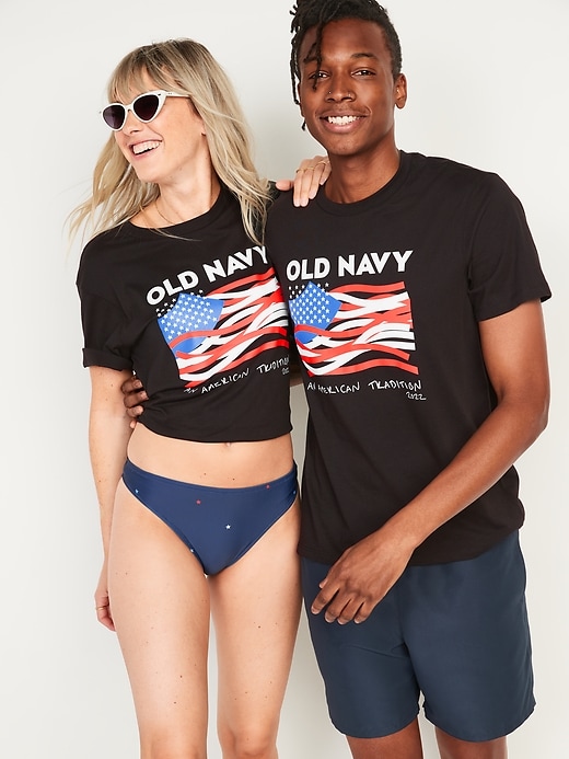 View large product image 1 of 3. Project WE U.S. Flag 2022 Graphic T-Shirt for Adults