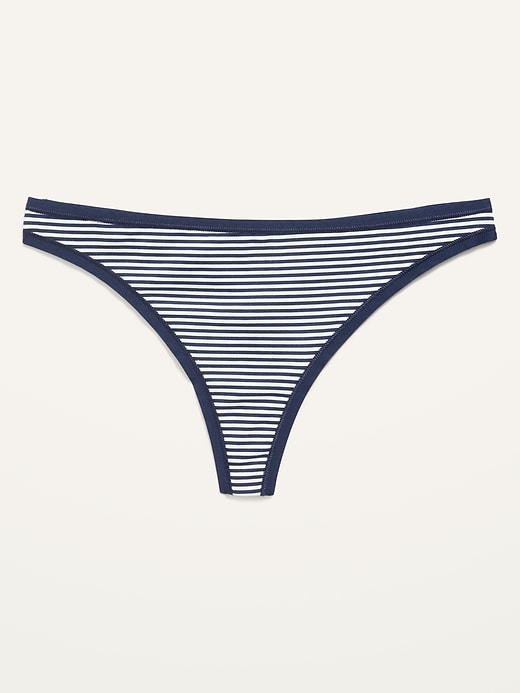 Old Navy Supima® Cotton-Blend Thong Underwear for Women. 1 Old Navy Supima® Cotton-Blend Thong Underwear for Women. 1