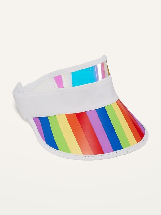 oldnavy.gap.com | Patterned Sun Visor Hat for Adults