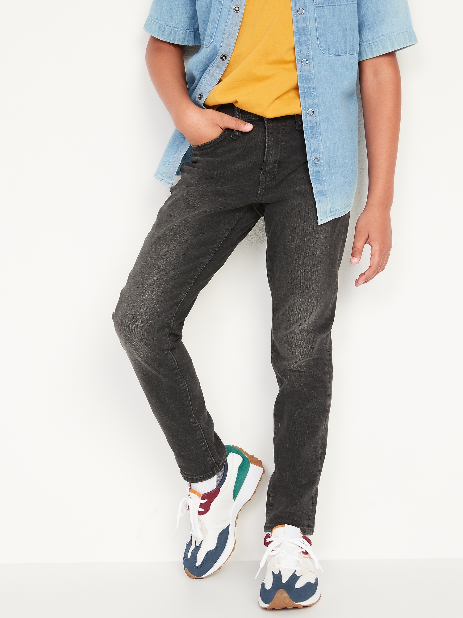 Old Jeans Kids Tapered | Navy