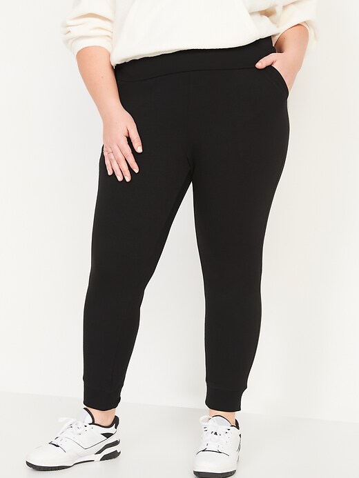 Image number 7 showing, Mid-Rise Live-In Jogger Sweatpants