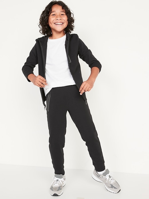 View large product image 2 of 3. Dynamic Fleece Jogger Sweatpants For Boys