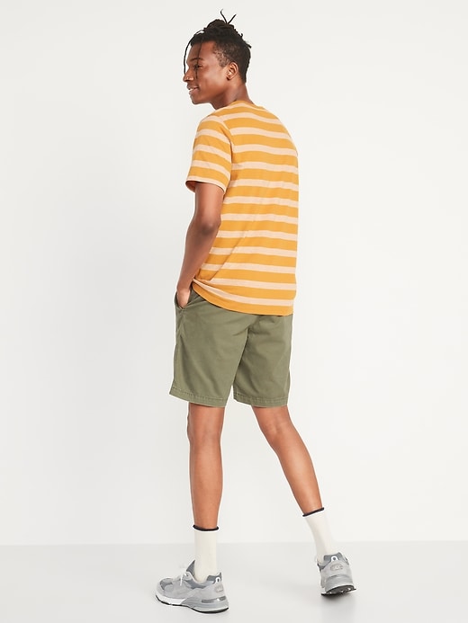 Straight LivedIn Khaki Shorts 9inch inseam Old Navy