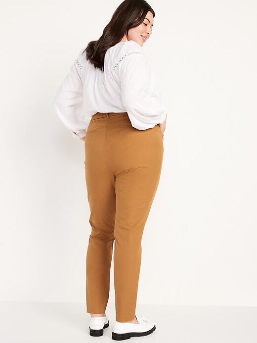 Image number 8 showing, High-Waisted Never-Fade Pixie Skinny Pants for Women