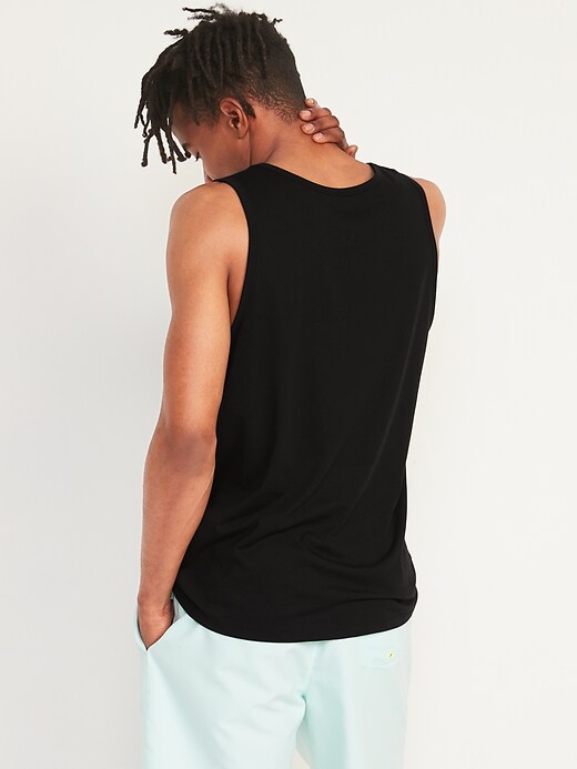 Image number 2 showing, Soft-Washed Graphic Tank Top
