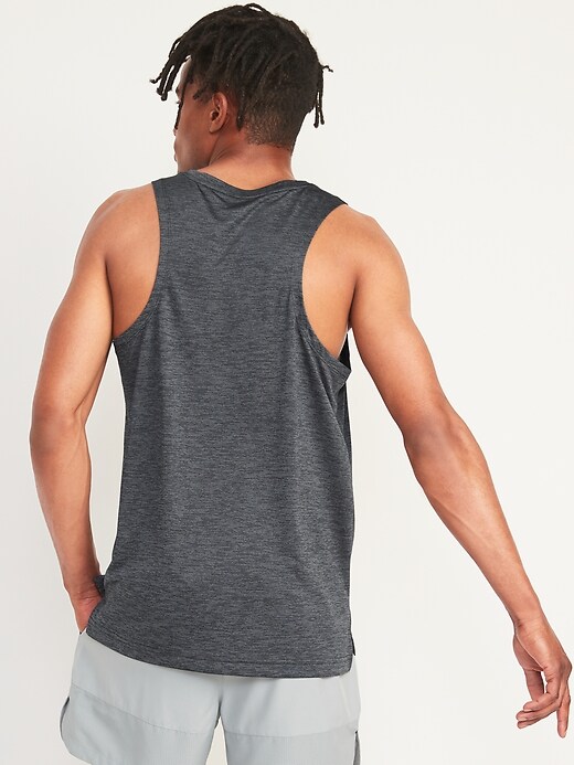 Image number 2 showing, Go-Dry Cool Odor-Control Performance Tank Top