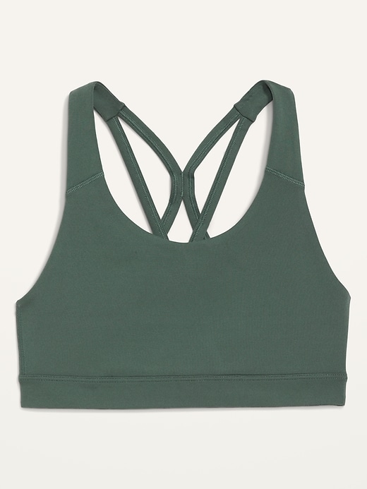 Image number 8 showing, Medium-Support Strappy Sports Bra