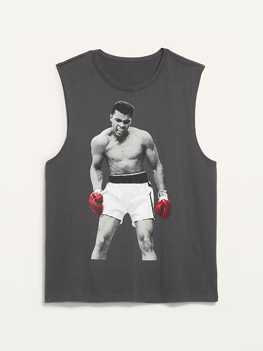 Old Navy Muhammad Ali™ Gender-Neutral Sleeveless T-Shirt for Adults. 1