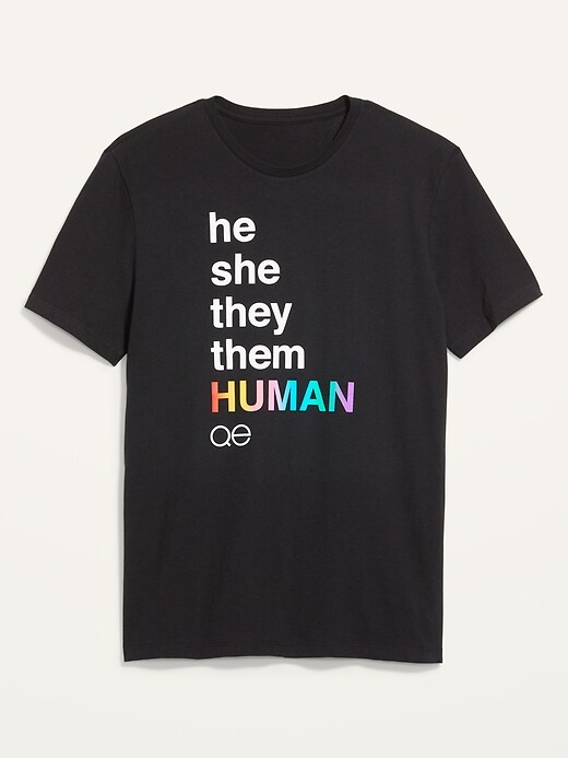 View large product image 1 of 3. Queer Eye™ Gender-Neutral Graphic T-Shirt for Adults