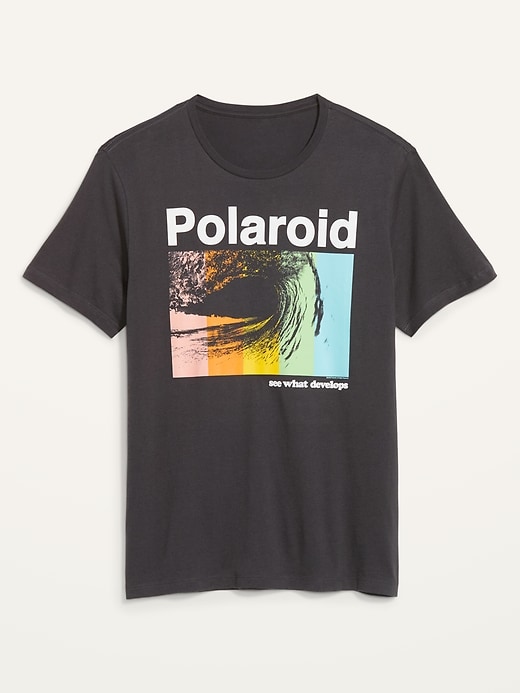 Old Navy Polaroid™ Gender-Neutral Graphic T-Shirt for Adults. 1